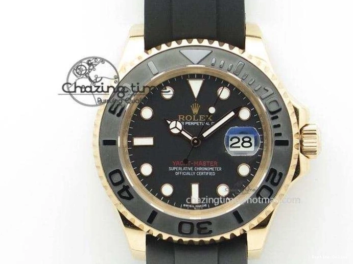 1219 Tailored GMT-Master II 116713 LN Black Ceramic Thick YG Wrapped 904L Steel 1:1 Noob Best Edition A3187 (Correct Hand Stack) 3304